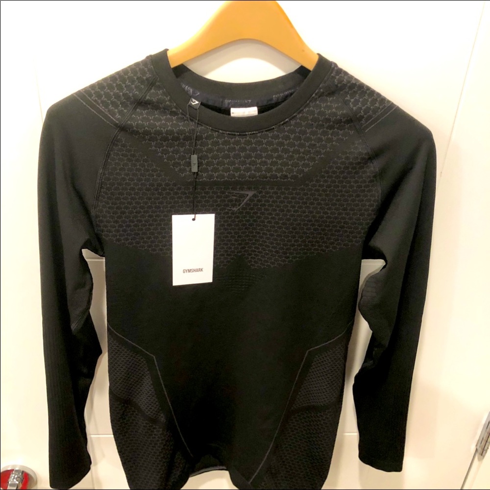 Gymshark onyx long sleeve RARE
